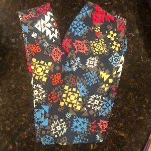 LuLaRoe OS Leggings